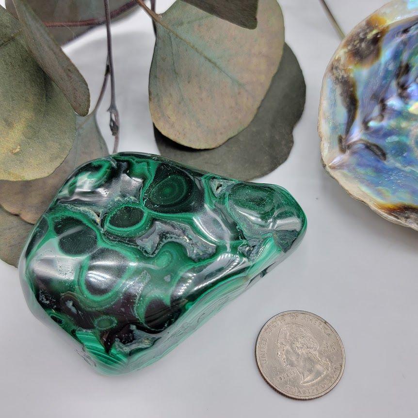 Malachite Polished Freeform (220-269g)