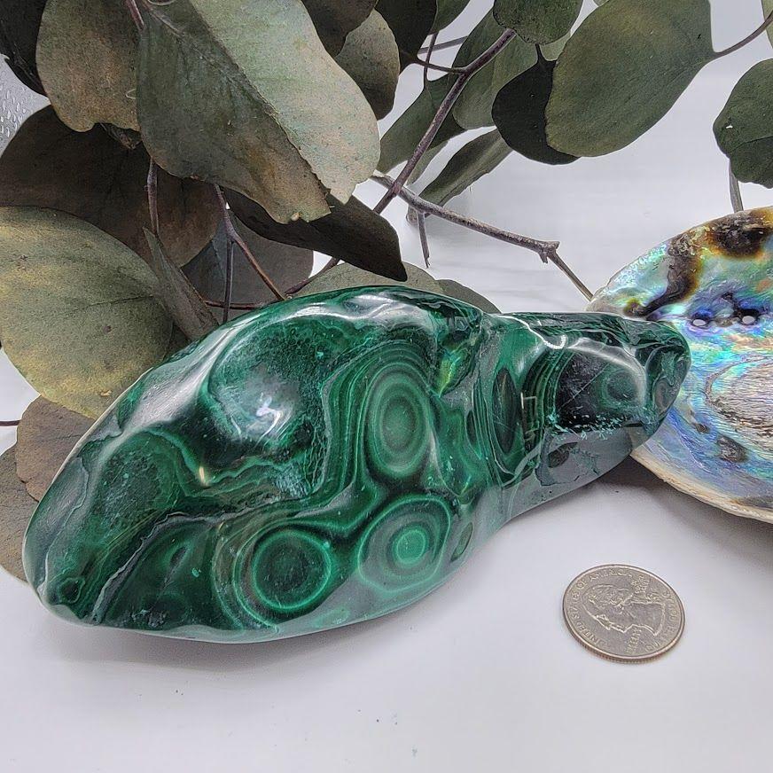 Malachite Polished Freeform (700g+)