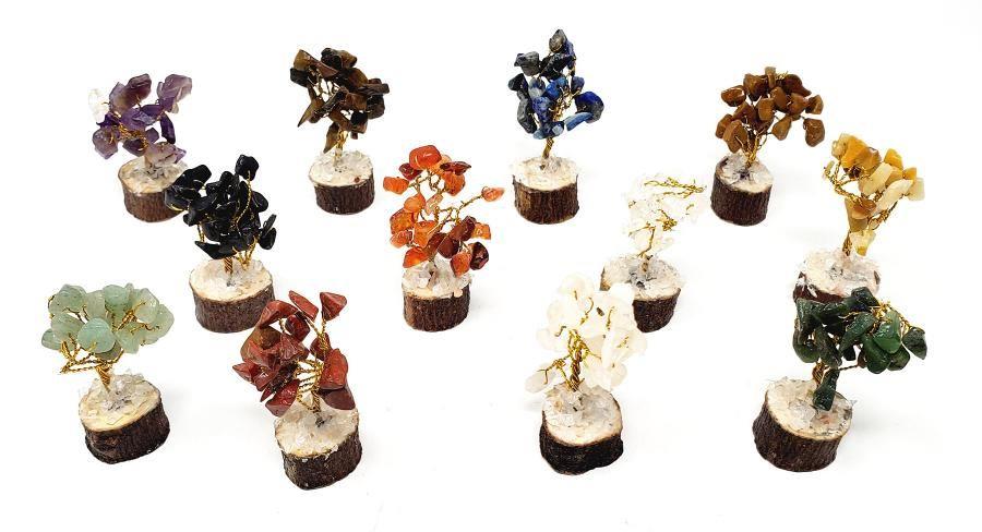 Gemstone Tree - Assorted (2-2.5")