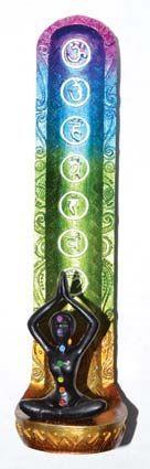 Goddess 7 Chakra - Incense Burner