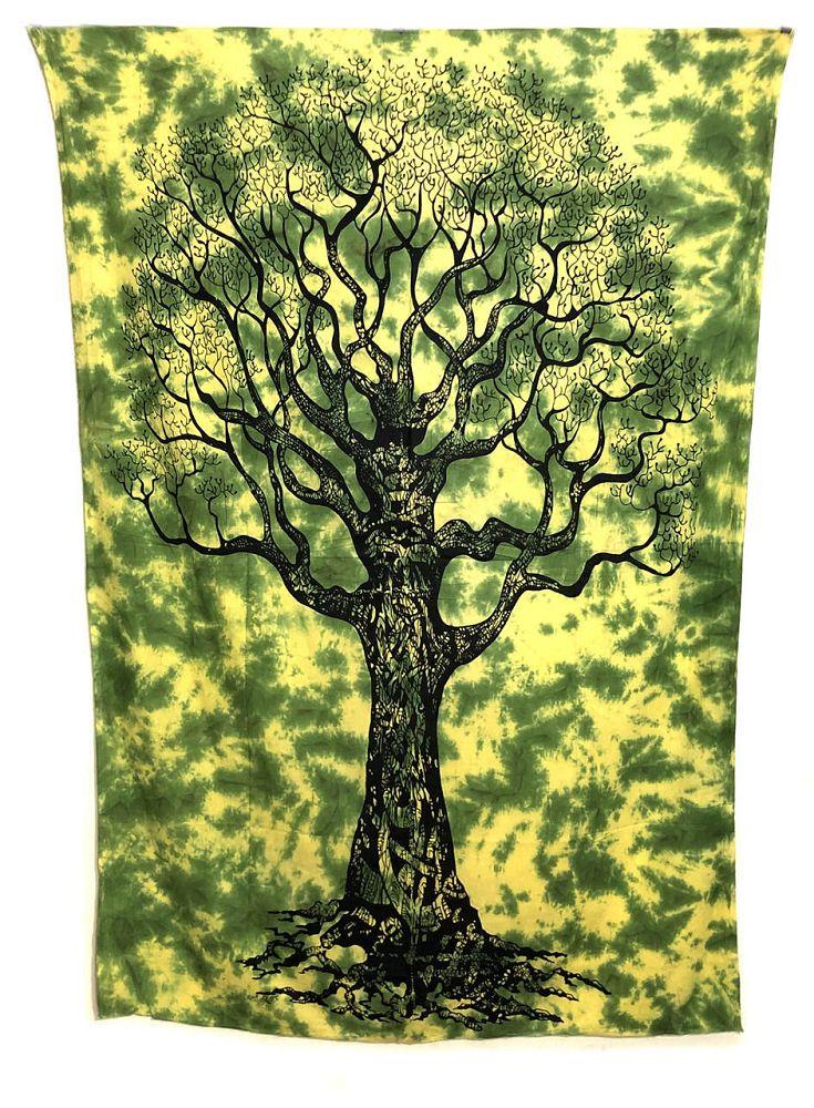 Green Tree - Tapestry
