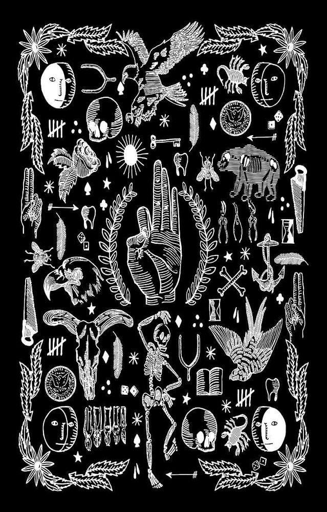 Gothic Hand - Tapestry (60x90")