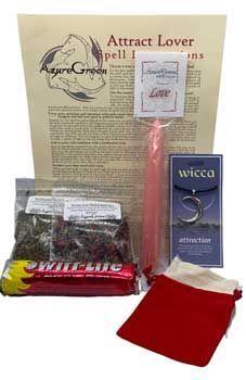 Attract Lover - Ritual Kit