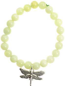 New Jade Dragonfly Bracelet