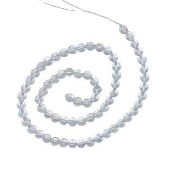 6mm Quartz Beads 6pk