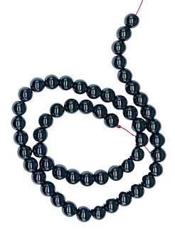 8mm Hematite Beads (6 Pack)