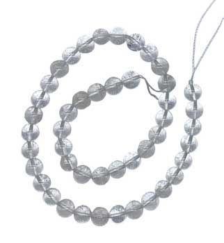 8mm Quartz Beads 6pk