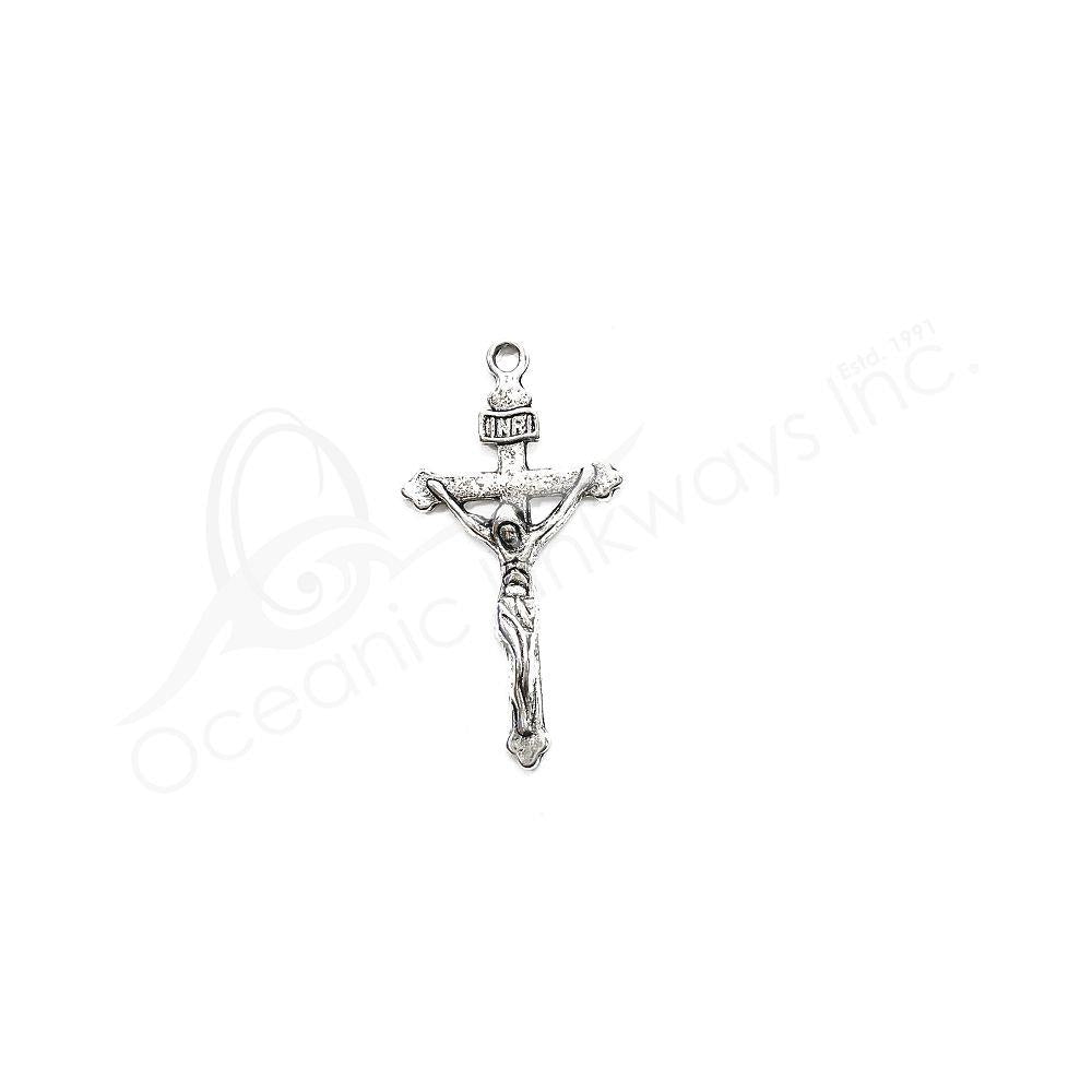 Metal Jesus Christ Beads