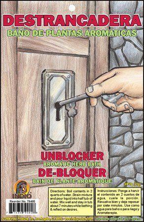 Bath Herbs Witchcraft Breaker