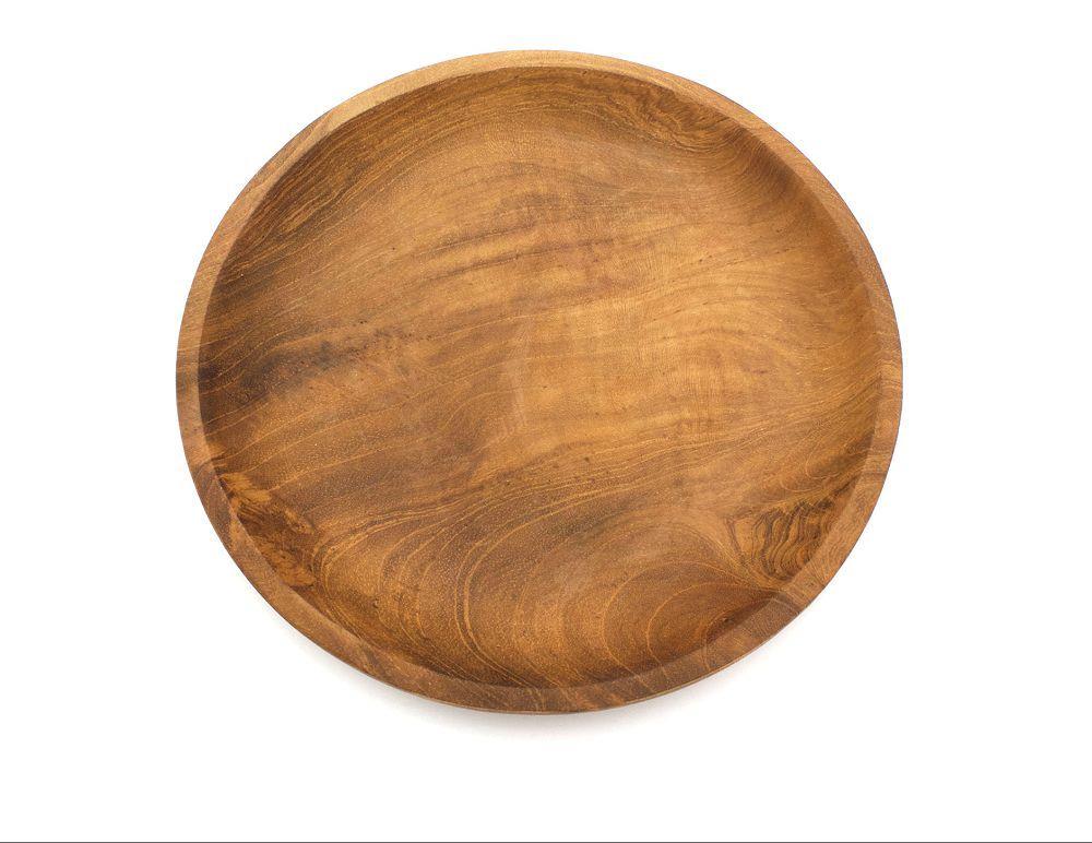 Teak Root - Round Plate