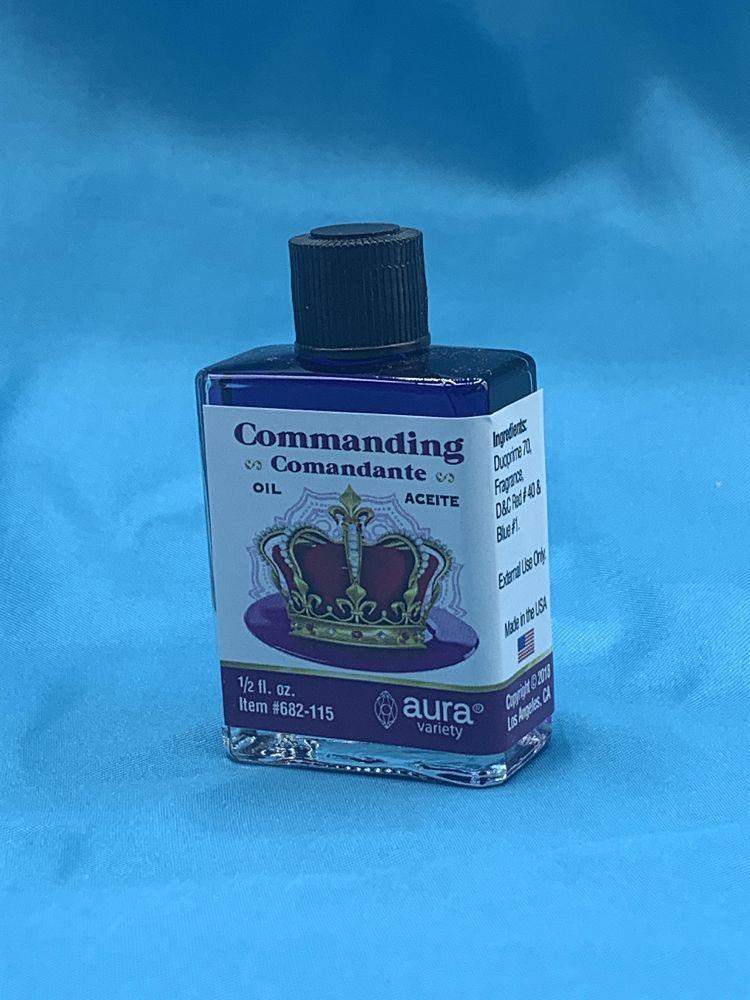 Commanding Oil (4 Dram)