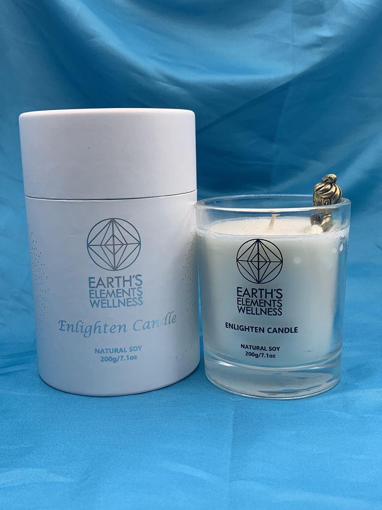 Crystal Candle - Enlighten