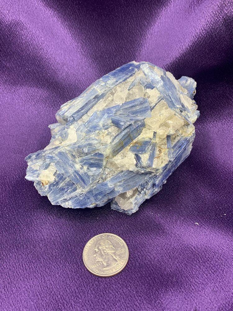 Blue Kyanite Specimen (546-574g)