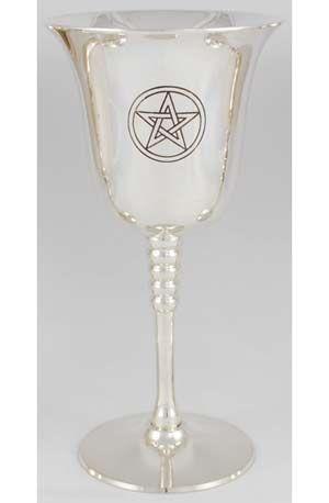 Pentagram Ritual Chalice