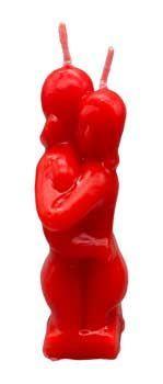 Red Lover Candle 5"