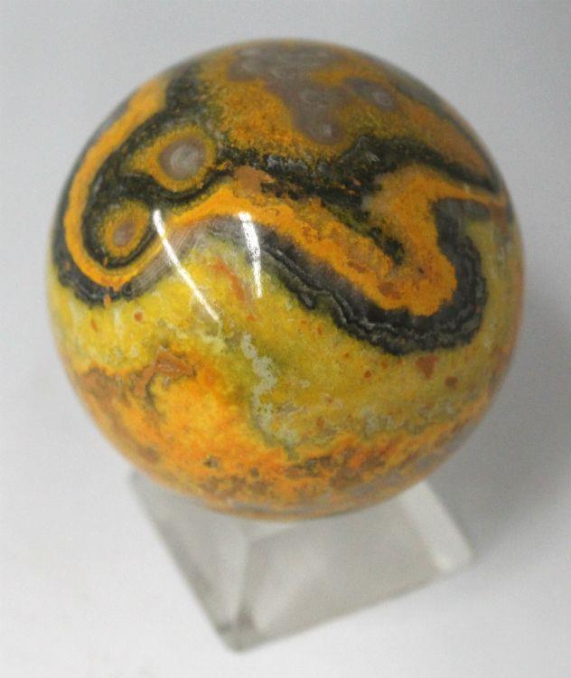 Bumblebee Jasper Sphere - Large