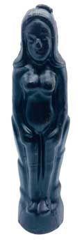 Black Female Candle