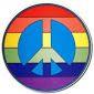 Peace decal
