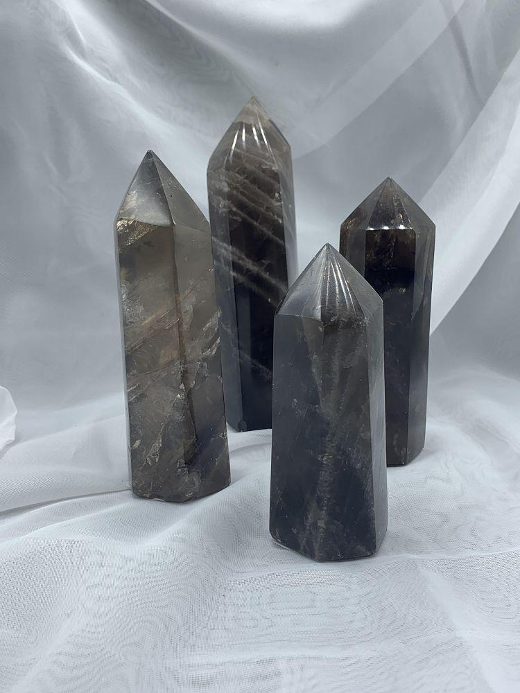 Smoky Quartz Obelisk (228g)