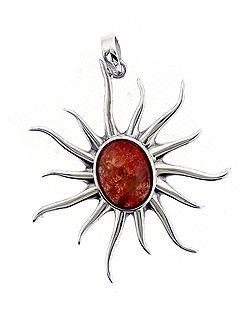 Magical Sun Sunstone Pendant