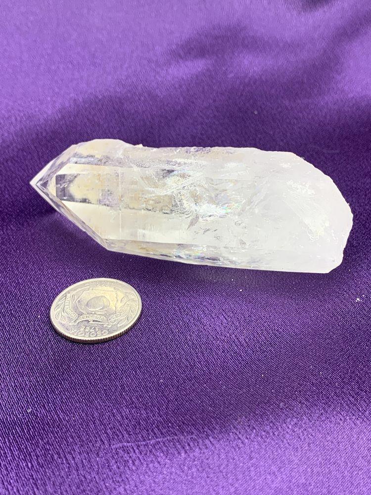 Clear Quartz Rough Point (129-170g)