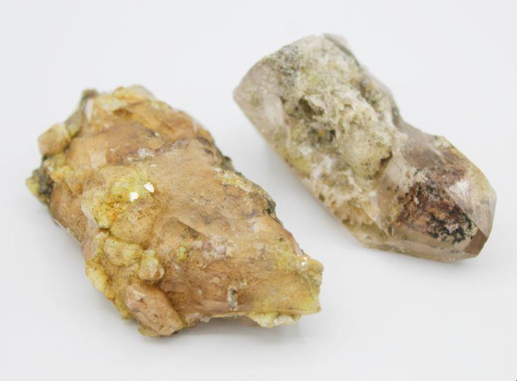 Large Rutile Quartz Points
