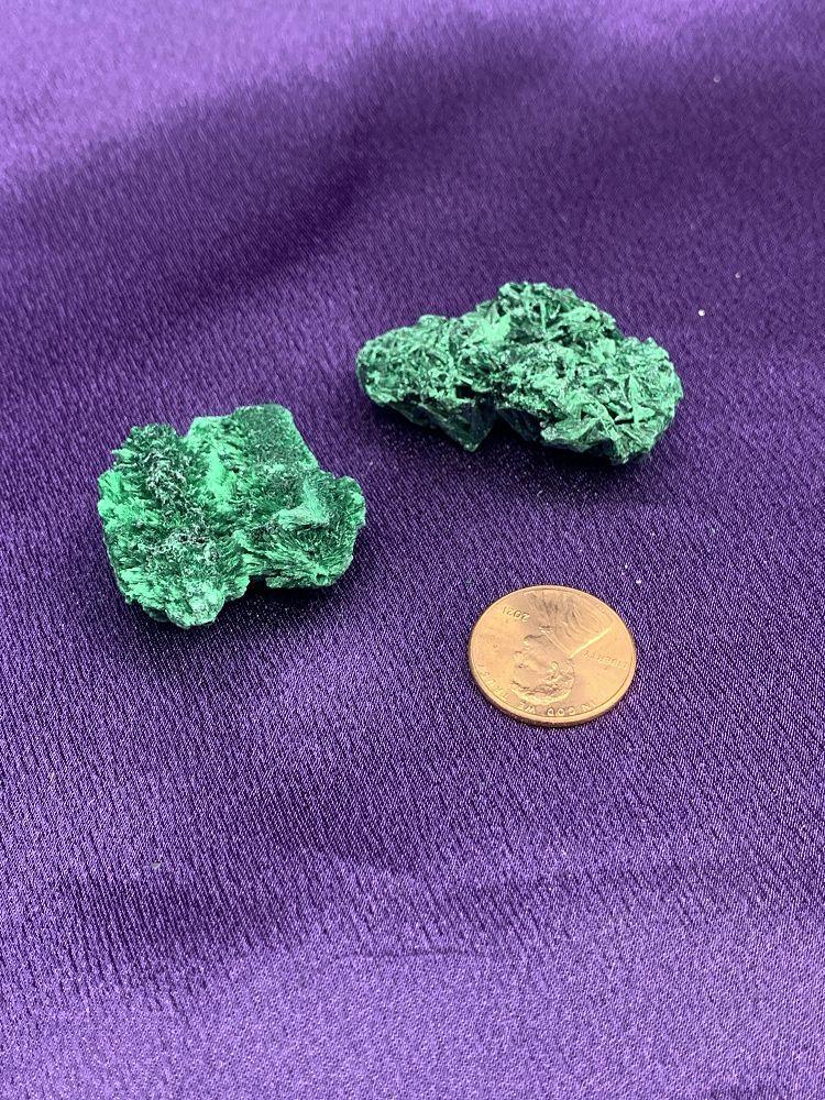 Malachite Raw - Cluster (13-16g)