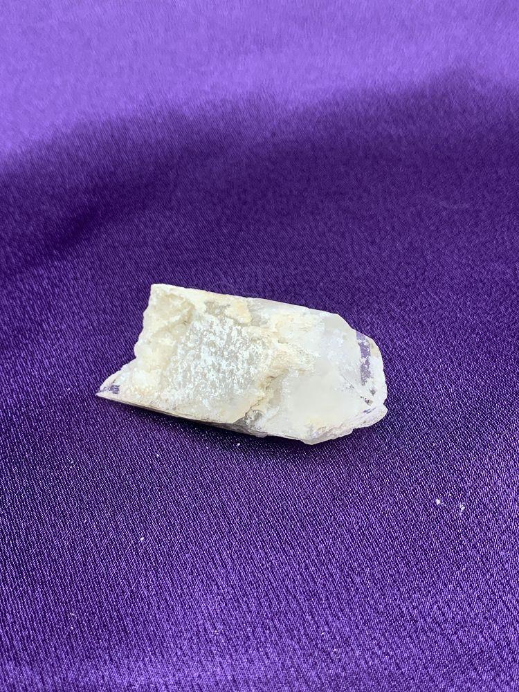 Sulphur Quartz Cluster 22g