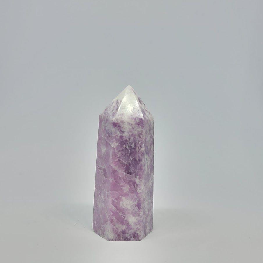 Lepidolite Obelisk (300-499g)