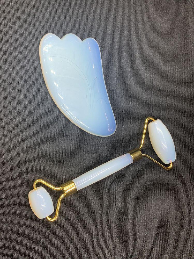 Opalite - Facial Roller Set