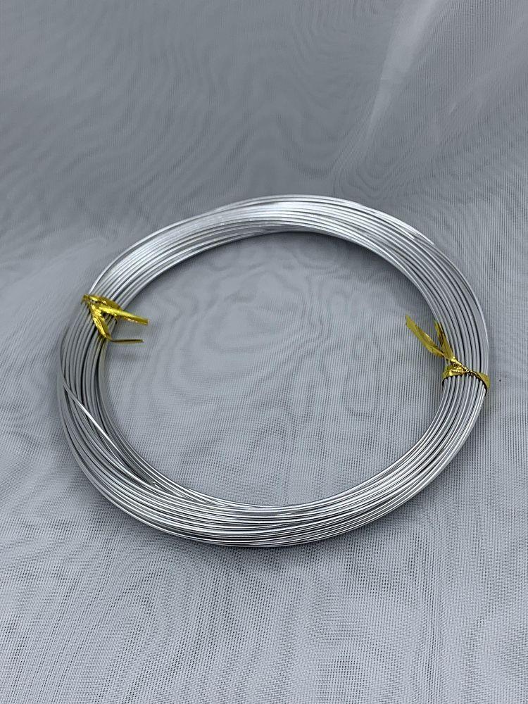 Silver Plated Jewelry Wire