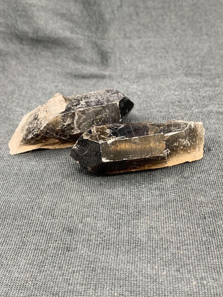 Smoky Quartz Rough Point (60-99g)