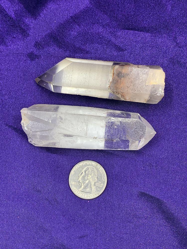 Smoky Lemurian Quartz Rough Point