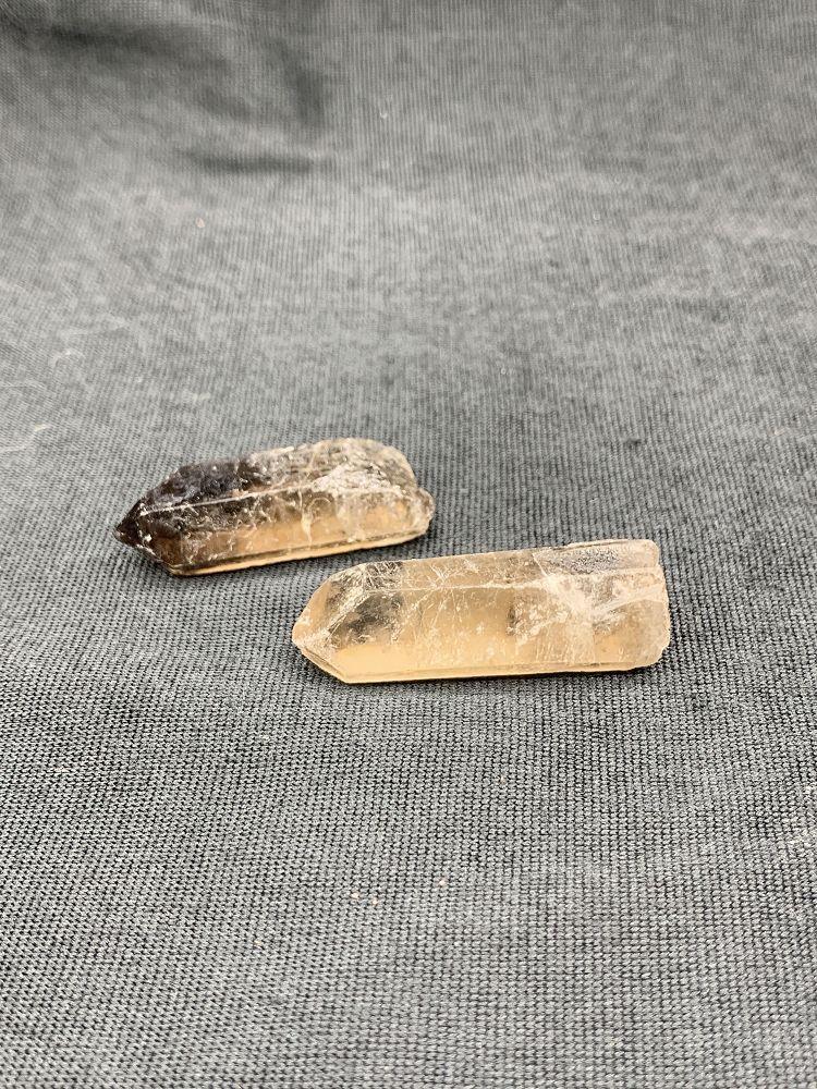 Smoky Quartz Rough Point (10-19g)
