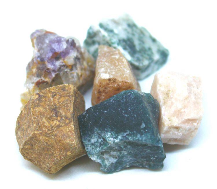 Gemstones Ass't Rough