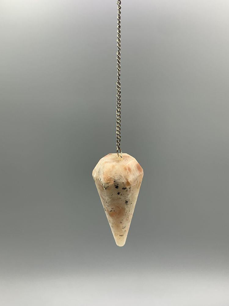 Sunstone Pendulum 6-sided