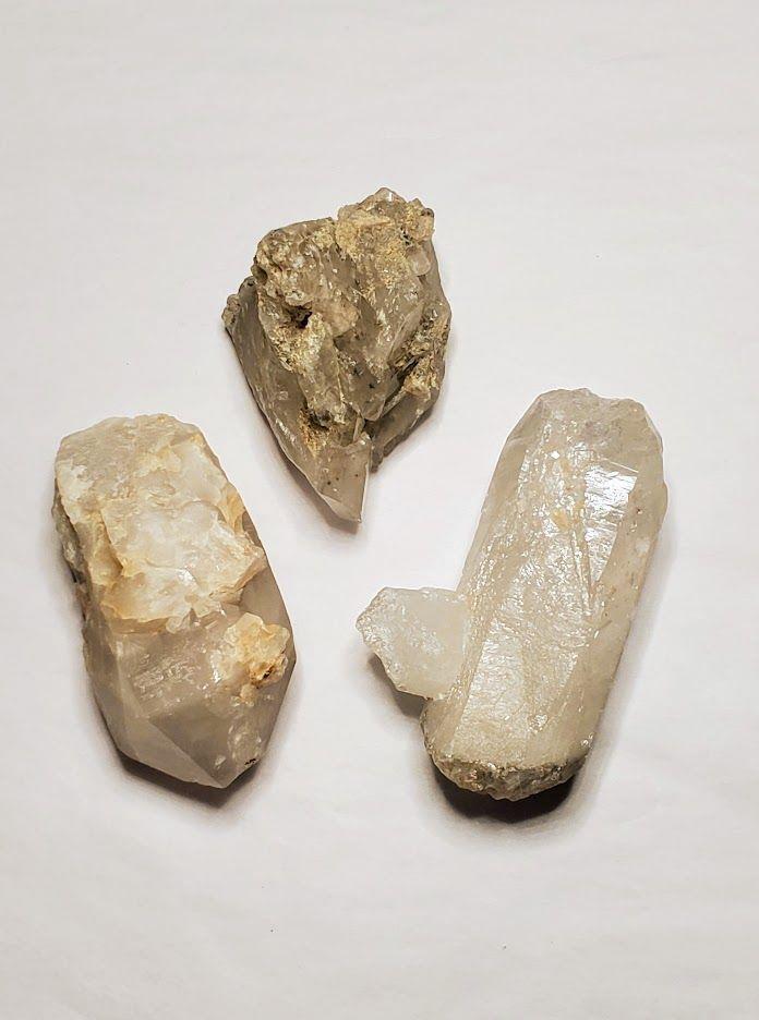 Arkansas Smokey Quartz Rough A - Large