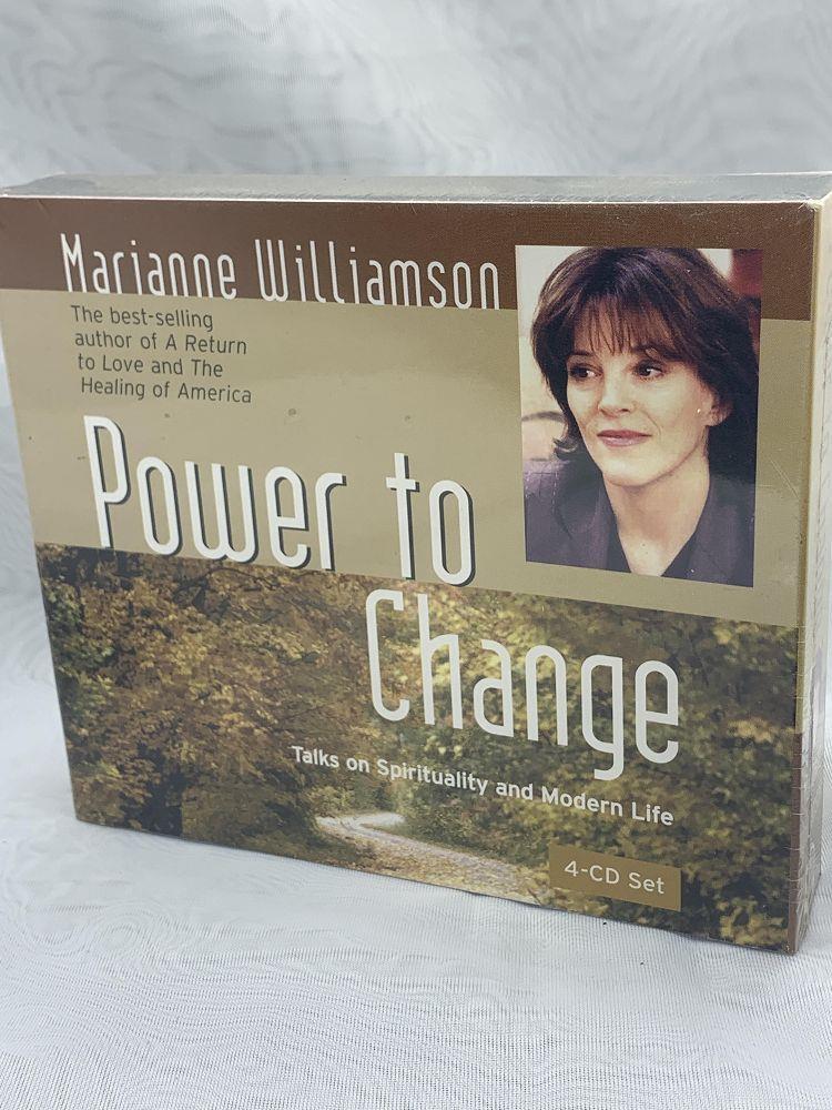 Power to Change by Marianne Williamson - CD