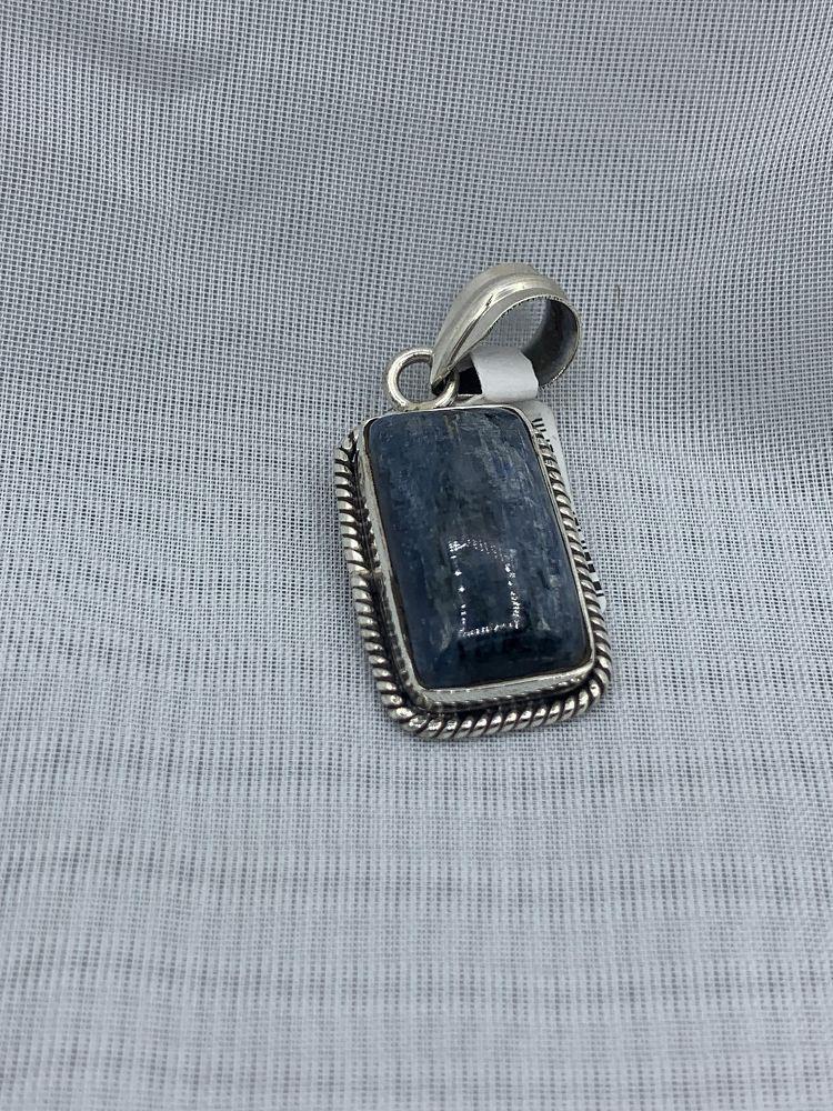 Sterling Silver Kyanite Pendant