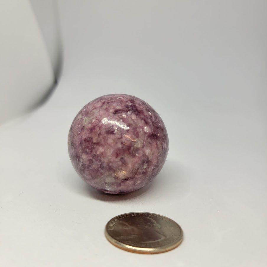 Lepidolite Sphere (550-800g)