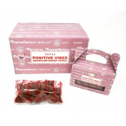 Satya Positive Vibes Backflow Cones