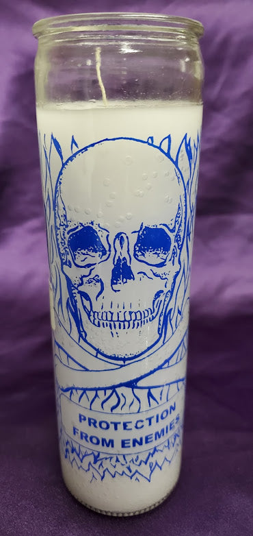 7 Day Candle - Protection from Enemies