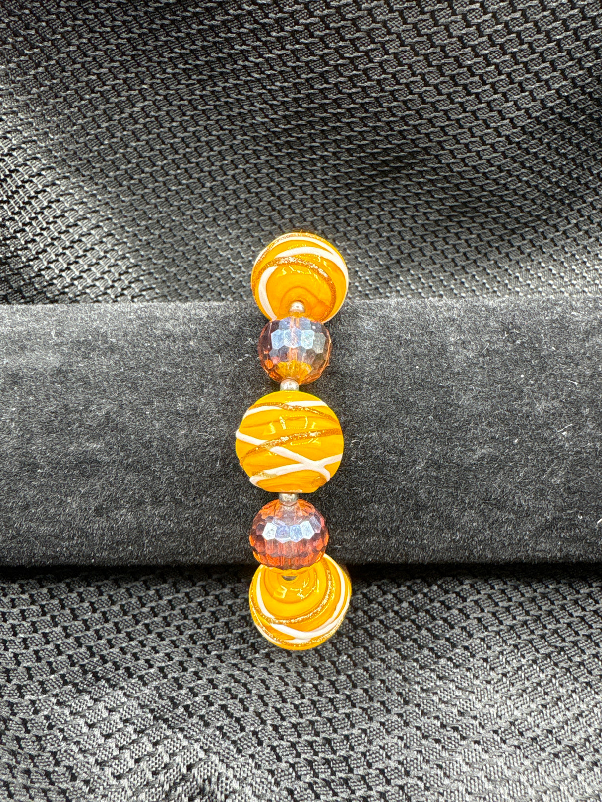 Handmade Beaded Bracelet 10-12mm