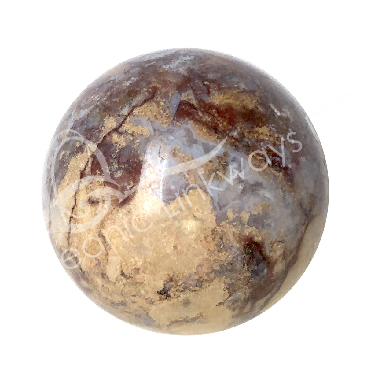Pietersite Sphere - Medium (3")