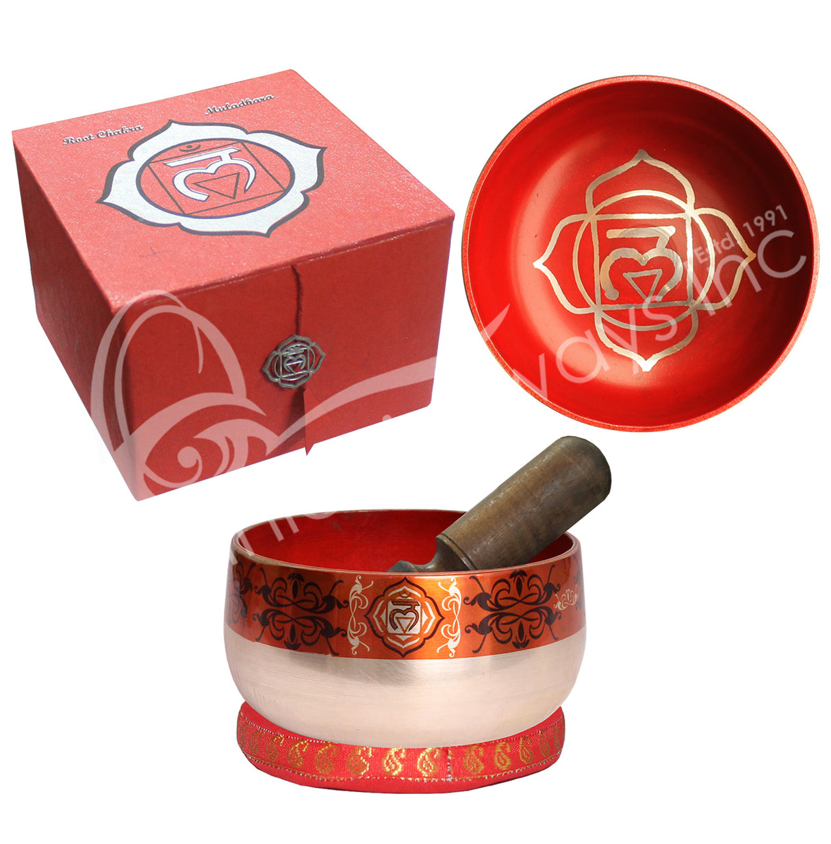 Root Metal Singing Bowl