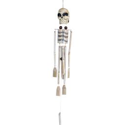 Skeleton - Bamboo Windchime (32")