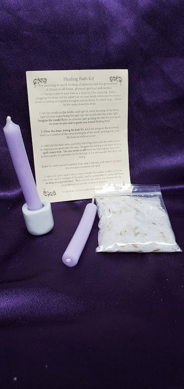 Healing Bath Kit