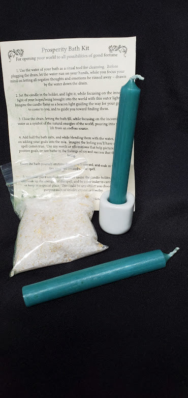 Prosperity Bath Kit