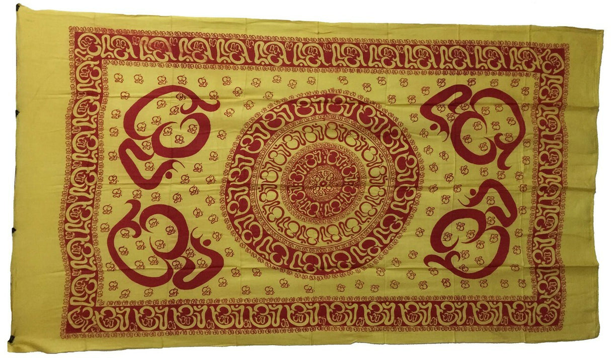 OM Meditation - Shawl (107x178cm)