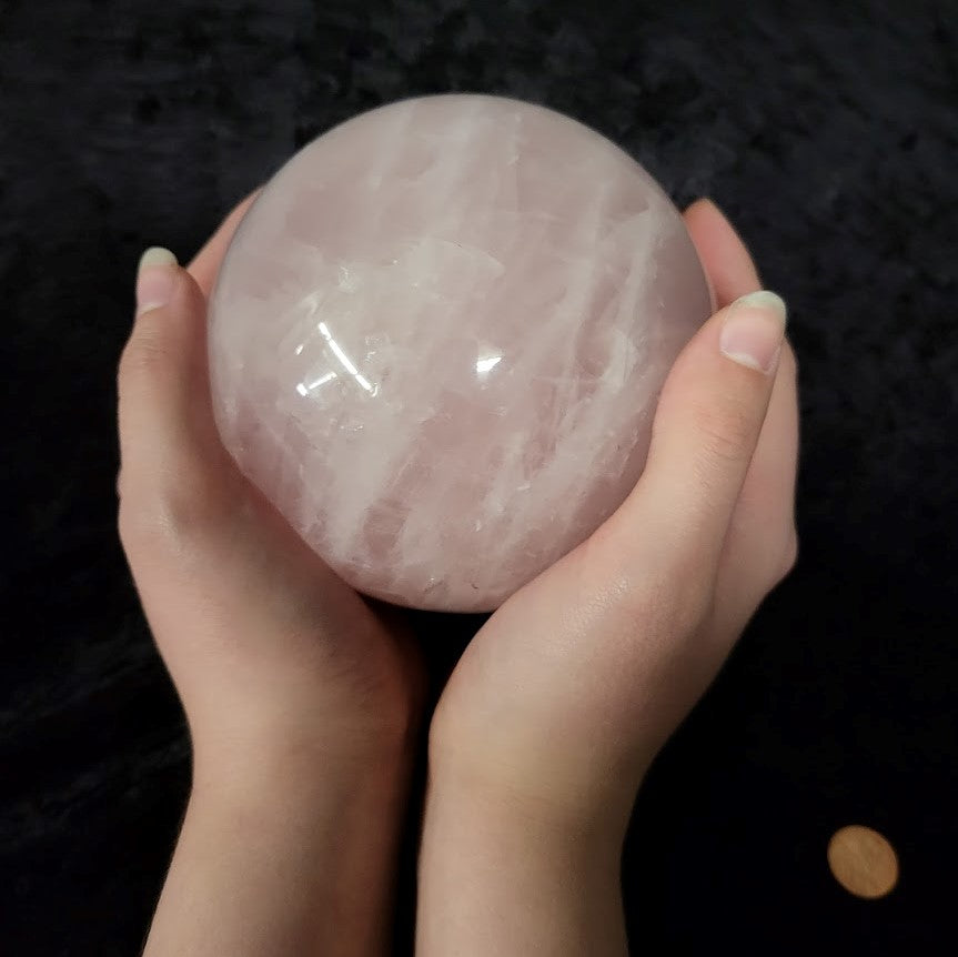 Rose Quartz Sphere (2.4kg)